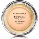 Max Factor Pěnový make-up Miracle Touch Skin Perfecting Foundation 40 Creamy Ivory 11,5 g – Hledejceny.cz