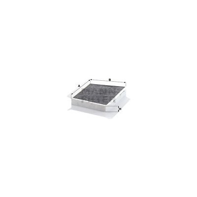 Filtr, vzduch v interiéru MANN-FILTER CUK 3461/1 – Hledejceny.cz