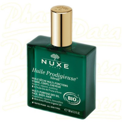 NUXE Huile Prodigieuse Néroli suchý olej BIO 100 ml – Sleviste.cz