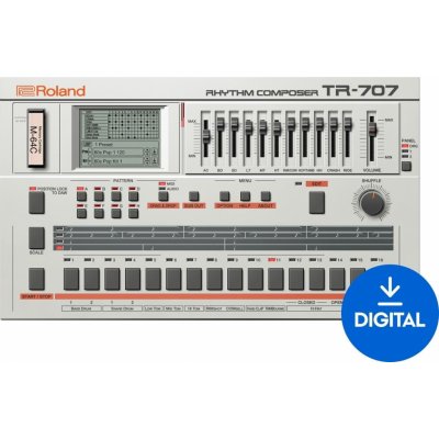Roland TR-707 (Digitální produkt) – Zboží Živě