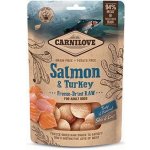 Carnilove Freeze Dried Raw Snacks Salmon & Turkey 60 g – Zbozi.Blesk.cz
