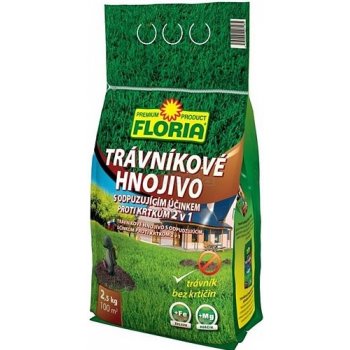 Floria Trávníkové hnojivo proti krtkům 2,5kg