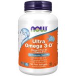 Now Foods Ultra omega 3-D 90 kapslí – Zboží Mobilmania