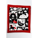 Černá na bílé Interaktivní kontrastní deka NEBE – Hledejceny.cz