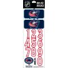 Hokejové doplňky Sportstape ALL IN ONE HELMET DECALS - COLUMBUS BLUE JACKETS - DARK HELMET