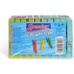 Spontex Kolíčky na prádlo 50 ks – Zboží Dáma