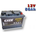 Exide Equipment Gel 12V 56Ah 410A ES650 – Hledejceny.cz