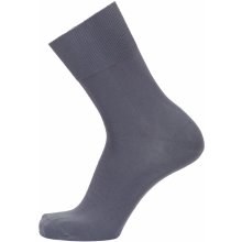 Collm ponožky BIO COTTON s neškrtícím lemem světle šedé