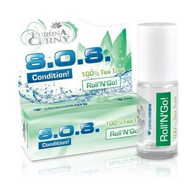 Eurona S.O.S. Roll-on 100% Tea Tree 5 ml