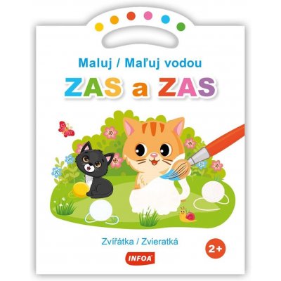 Maluj vodou ZAS a ZAS Zvířátka – Zboží Dáma