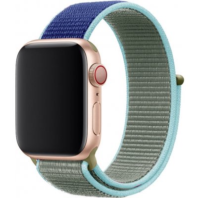 Eternico Airy pro Apple Watch 38mm / 40mm / 41mm Dark Blue and Green edge AET-AWAY-DaBlG-38 – Hledejceny.cz