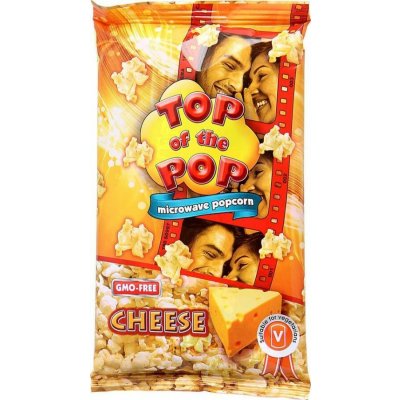Top of the Pop Popcorn sýrový 100 g – Zbozi.Blesk.cz