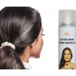 Fiestas Guirca Párty sprej na vlasy třpytky stříbrné 125 ml – Sleviste.cz