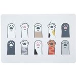 Zolux Podložka pro kočky pod misku tlapky S – Zboží Mobilmania