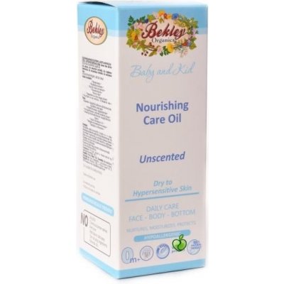 Bekley Organics Dětský olej na suchou a atopickou pokožku 100 ml – Hledejceny.cz