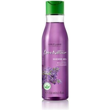 Oriflame Love Nature sprchový gel s levandulí 250 ml