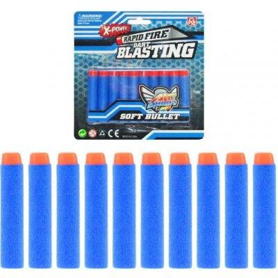 Mikro trading náboje pěnové 10 ks – Zboží Dáma