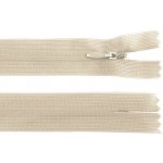 Prima-obchod Spirálový zip skrytý No 3 délka 60 cm dederon, barva 307 krémová – Hledejceny.cz