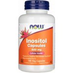 Now Foods Inositol 500 mg x 100 rostlinných kapslí – Hledejceny.cz