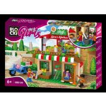 ICOM Blocki MyGirls pizzerie Lara 263 ks – Zboží Dáma
