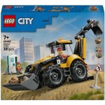 LEGO® City 60480 Žlutý nakladač s rypadlem – Hledejceny.cz