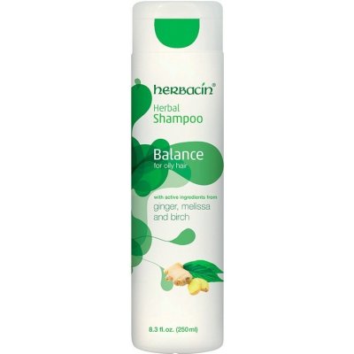 Herbacin Herbal šampon mastné vlasy 250 ml – Hledejceny.cz