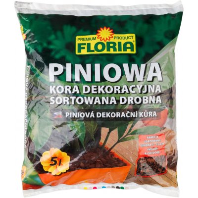 Agro Floria Piniová kůra dekorační jemná 5 l – Zboží Dáma
