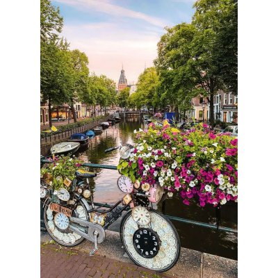 RAVENSBURGER Kolo v Amsterdamu 1000 dílků – Zboží Mobilmania
