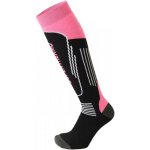 Mico 2698-159 S Kids sock superthermo black/pink