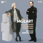Nikolaus Harnoncourt - Mozart: Symphonies, Serenades, Overtures 15 CD – Hledejceny.cz