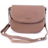 Kabelka David Jones Paris malá crossbody kabelka 6815-1 velbloudí hnědá