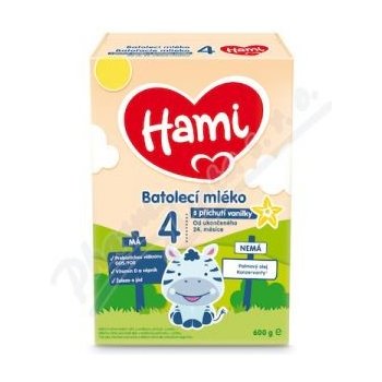 Hami 4 s příchutí vanilky 600 g