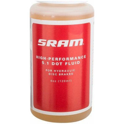 Sram DOT 5.1 FLUID 120 ml – Zbozi.Blesk.cz