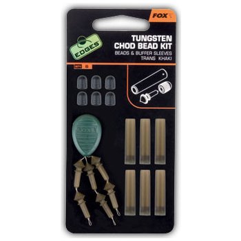 FOX Edges Micro tungsten chod bead sada 6ks