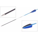 Goodgoods krocaní peří modrý 30″ 1 ks – Zboží Dáma