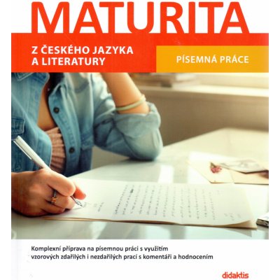 Maturita z českého jazyka a literatury