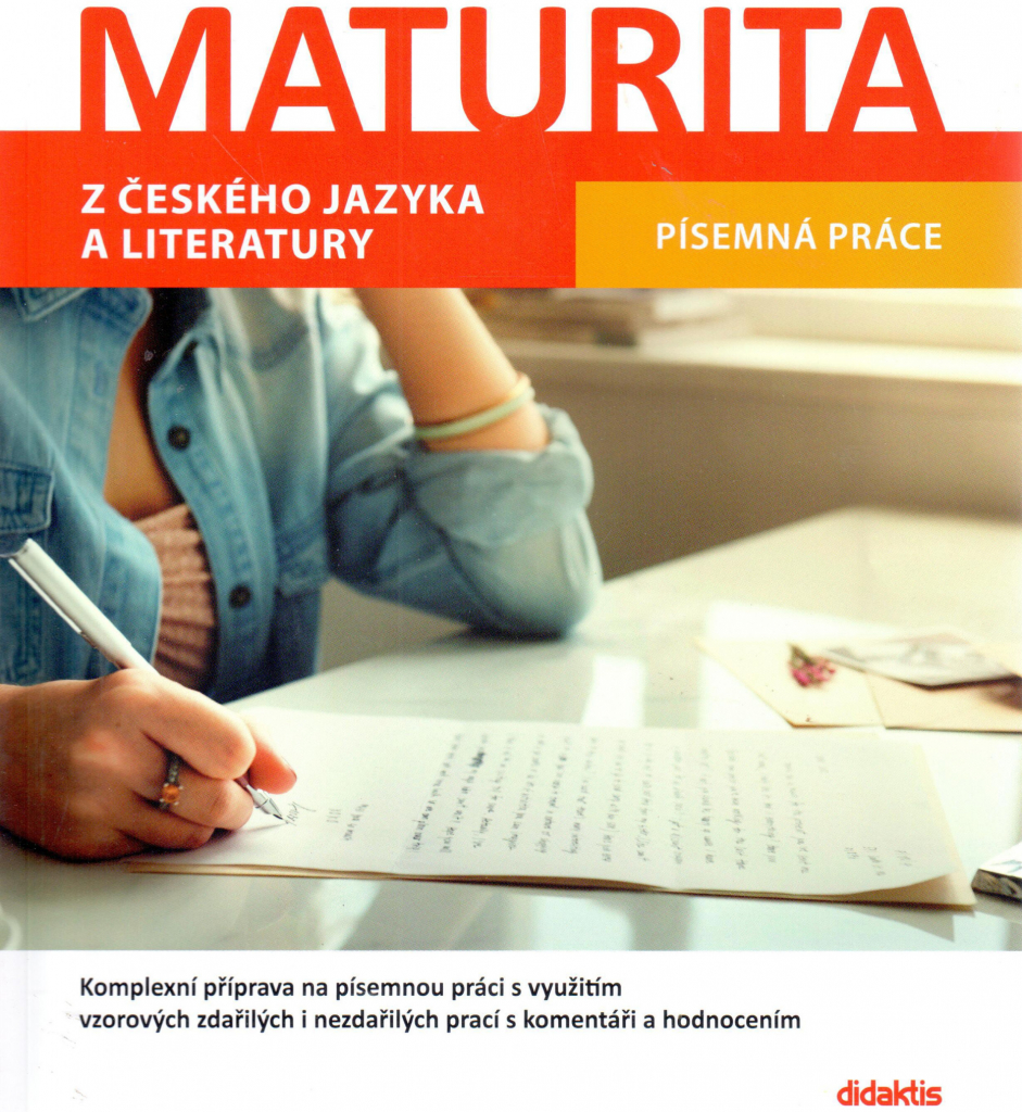 Maturita z českého jazyka a literatury