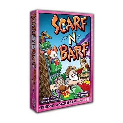 Steve Jackson Games Scarf N Barf – Zboží Živě