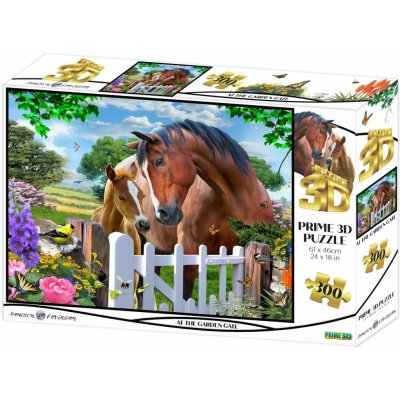 PRIME 3D PUZZLE U Zahradní brány 300 ks – Zbozi.Blesk.cz