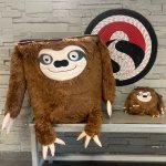 YY Vertical YY Chalk Bag Sloth – Zboží Dáma