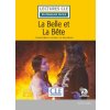 La Belle et la bete - Niveau 1/A1 - Lecture CLE en français facile - Livre + Audio téléchargeable