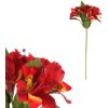Květina Alstromérie, červená barva KUL003 RED