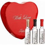 Chopin Collection With love dárková sada vodky 40% 3 x 0,05 l (kazeta) – Hledejceny.cz