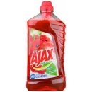 Ajax na podlahu Red Flowers 1 l