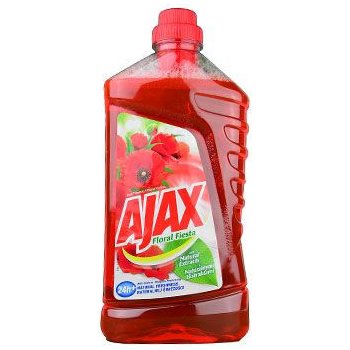Ajax na podlahu Red Flowers 1 l