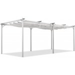 Garden Point pergola La Palma 3x6m Bílá na terase – Sleviste.cz