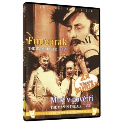 Funebrák / Muž v povětří DVD – Zbozi.Blesk.cz