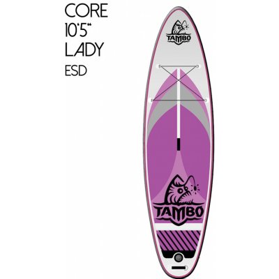 Paddleboard Tambo CORE 10'5 Lady – Zbozi.Blesk.cz