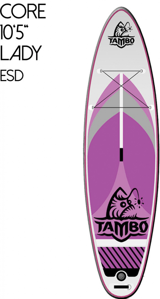 Paddleboard Tambo CORE 10\'5 Lady