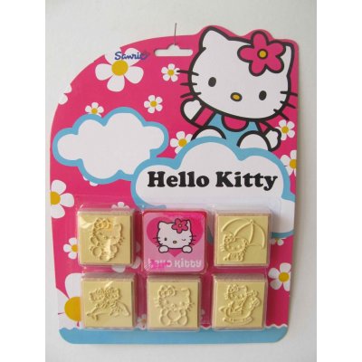 JIRI MODELS Razitka HELLO KITTY 5 1 TISKÁTKA – Zbozi.Blesk.cz